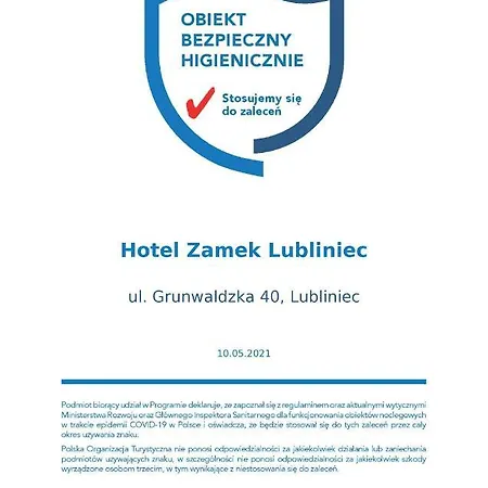 Zamek Szálloda